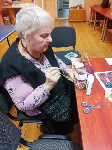 Radošā darbnīca "Svečturi Latvijai"